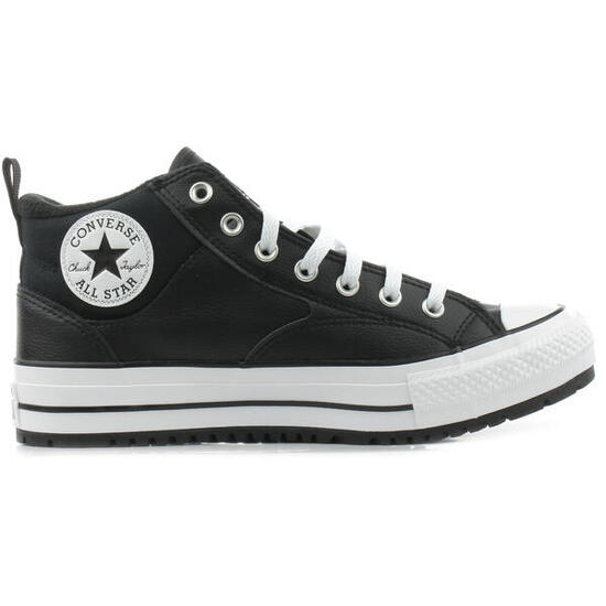 Zapatillas Converse Ctas Malden Street Boot Mid, Negro, Unisexo