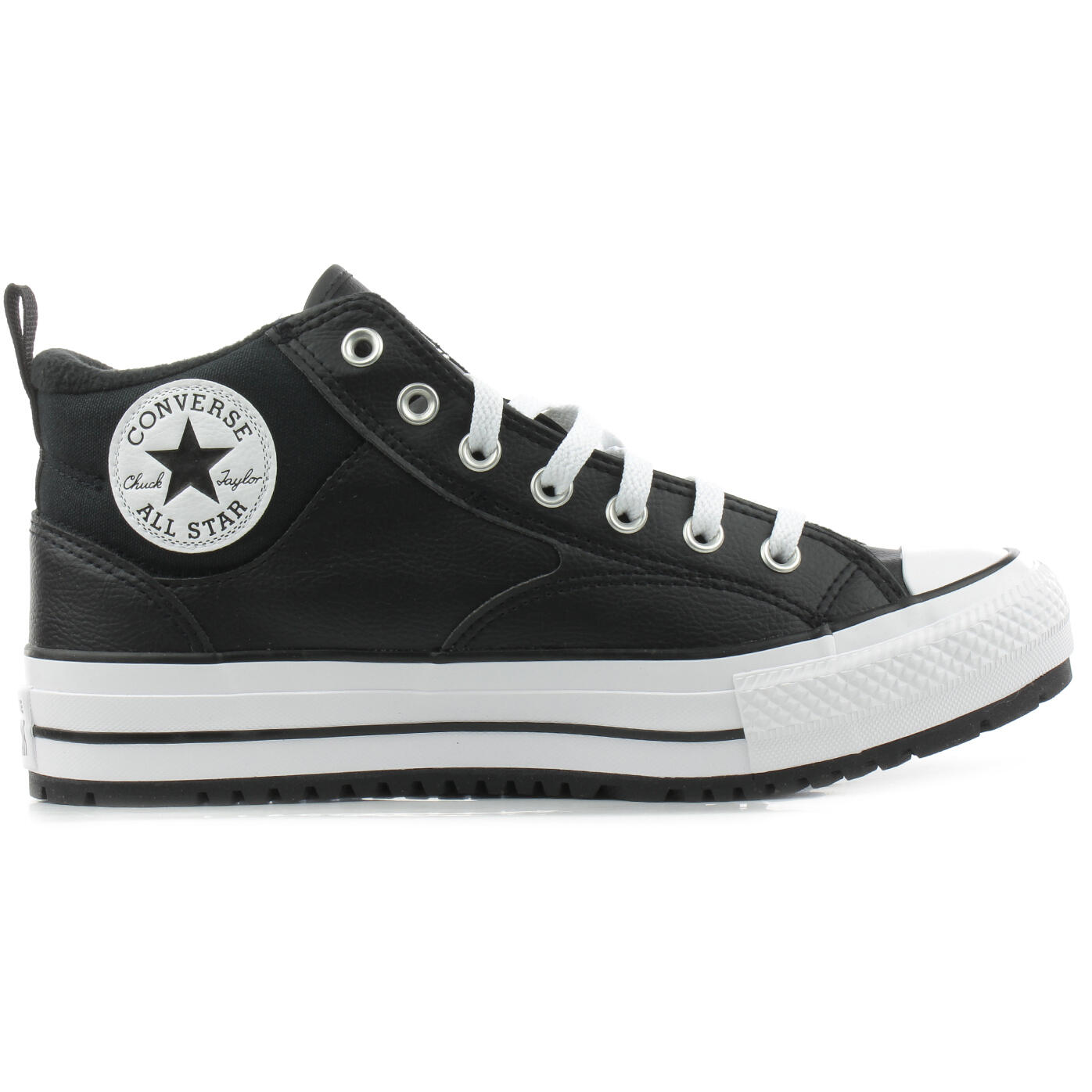 Converse - Baskets Converse Ctas Malden Street Boot Mid, Noir, Unisexe - Chaussures De Sport - Noir - 40 - Decathlon