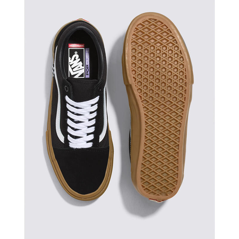 Zapatillas Vans Old Skool, Negro, Unisexo