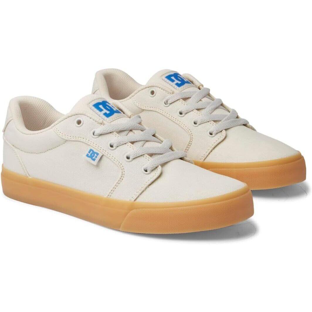 Zapatillas DC Shoes Anvil, Beige, Hombre 3/5