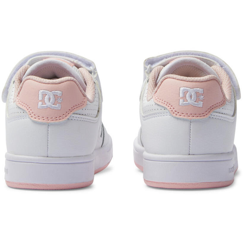 Zapatillas DC Shoes Manteca 4 V Shoe Wpn, Blanco, Niños 2/5