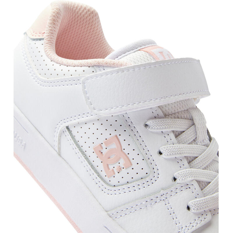 Baskets DC Shoes Manteca 4 V Shoe Wpn, Blanc, Enfants