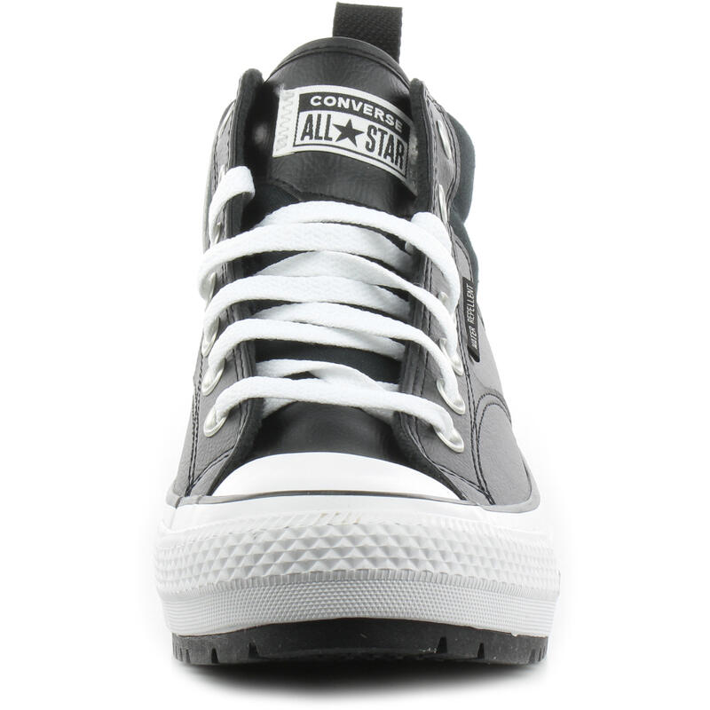 Pantofi sport unisex Converse Ctas Malden Street Boot Mid, Negru