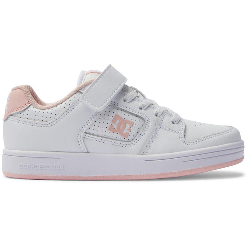 Baskets DC Shoes Manteca 4 V Shoe Wpn, Blanc, Enfants