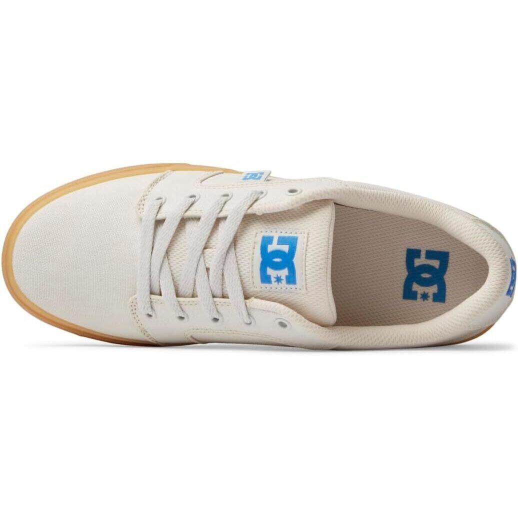 Zapatillas DC Shoes Anvil, Beige, Hombre 2/5