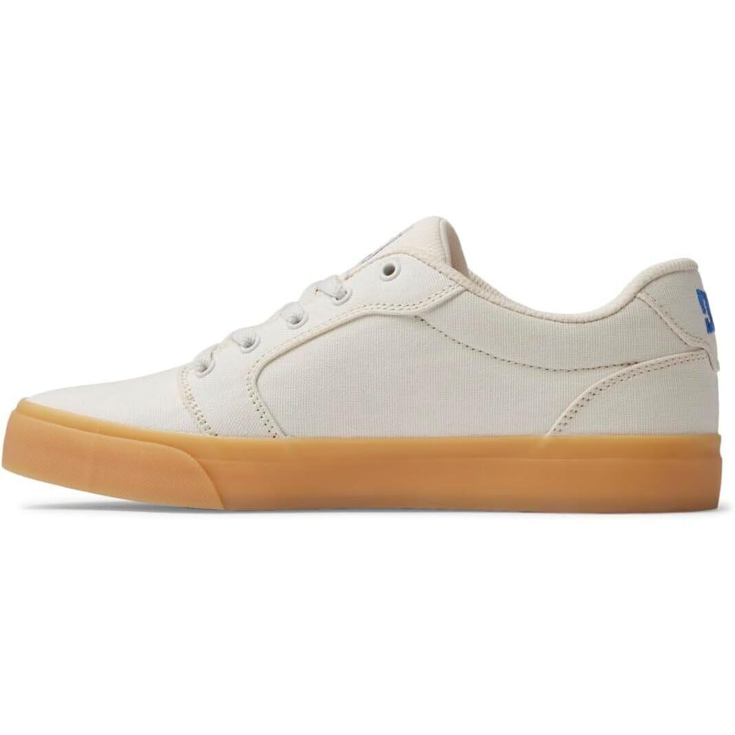 Zapatillas DC Shoes Anvil, Beige, Hombre 5/5