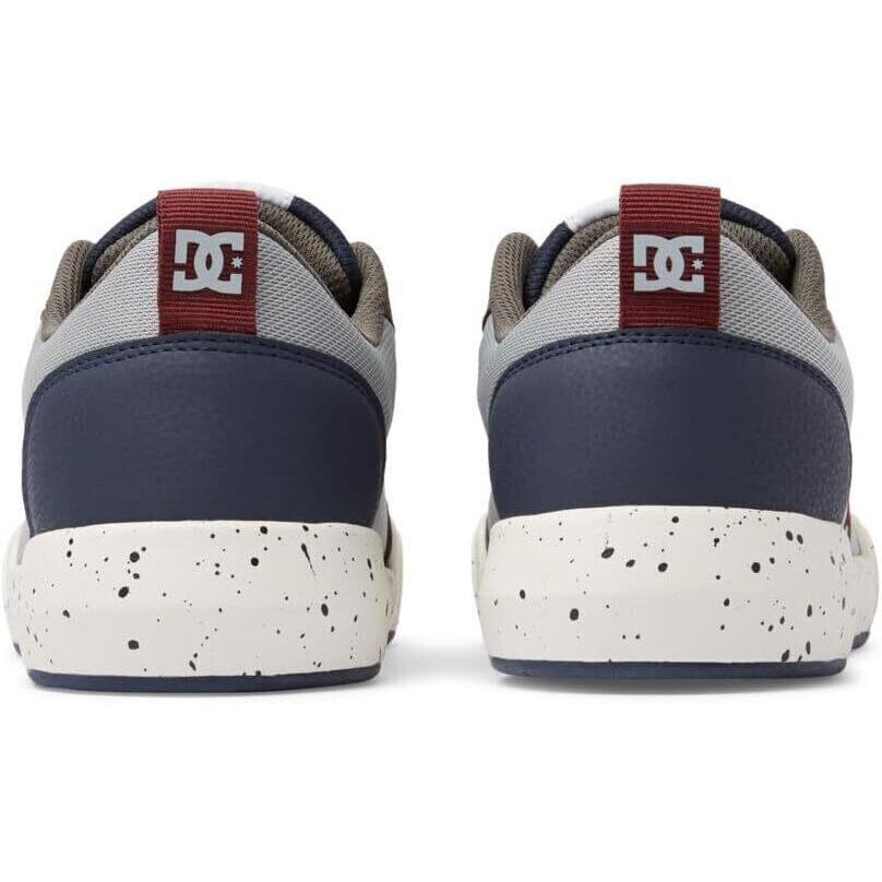 Baskets DC Shoes Transitor, Gris, Hommes 4/5