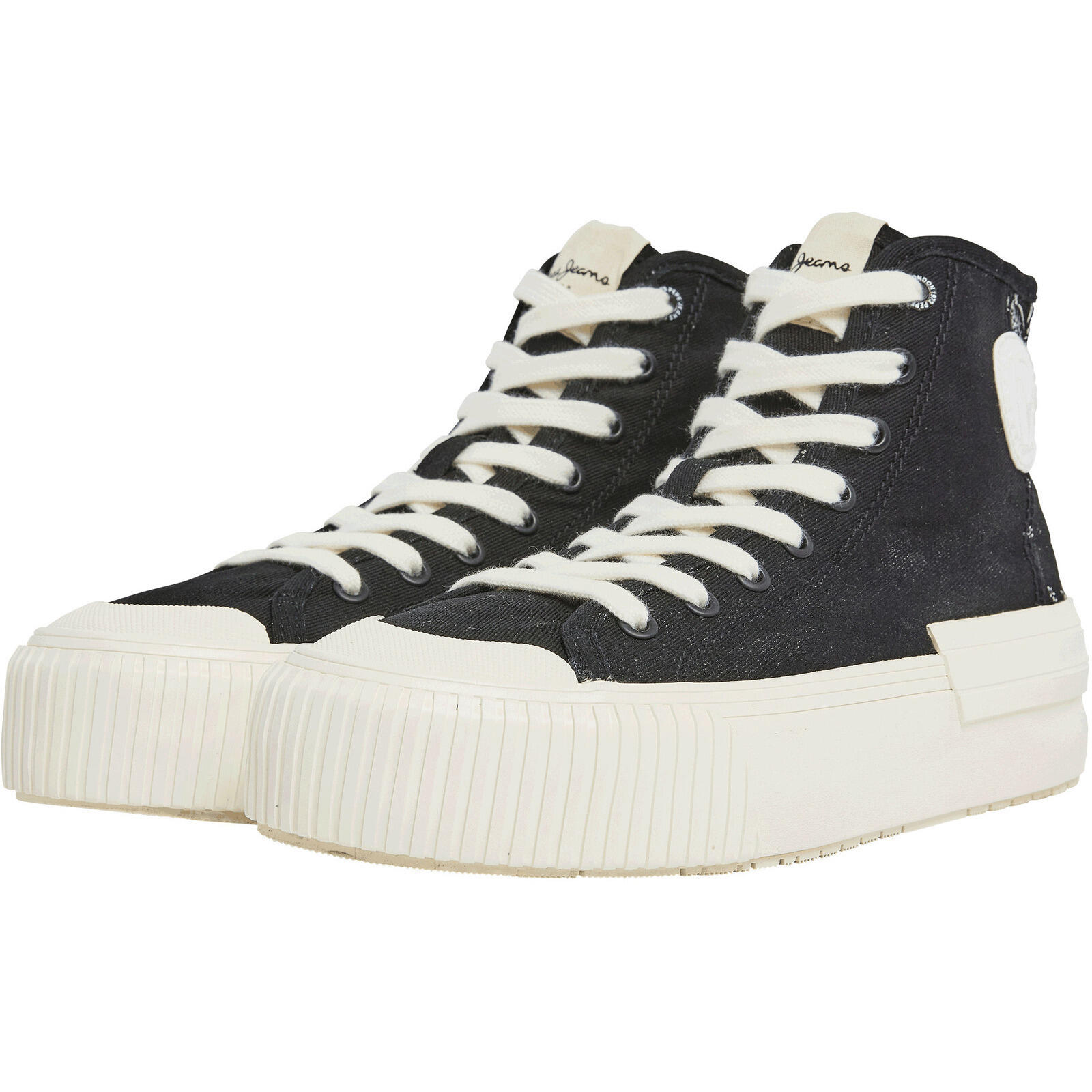 Scarpe da ginnastica Pepe Jeans Samoi Divided, Nero, Donne 3/5