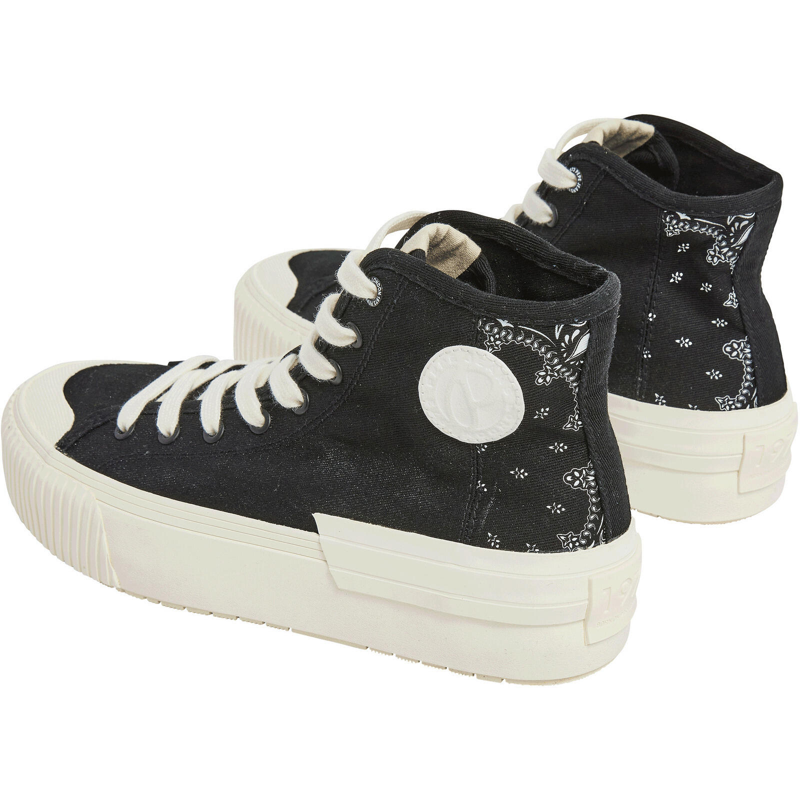 Scarpe da ginnastica Pepe Jeans Samoi Divided, Nero, Donne 4/5