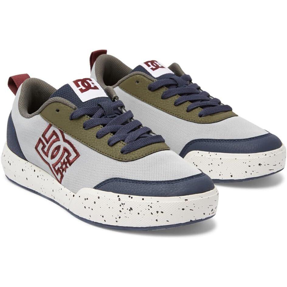 Baskets DC Shoes Transitor, Gris, Hommes 3/5