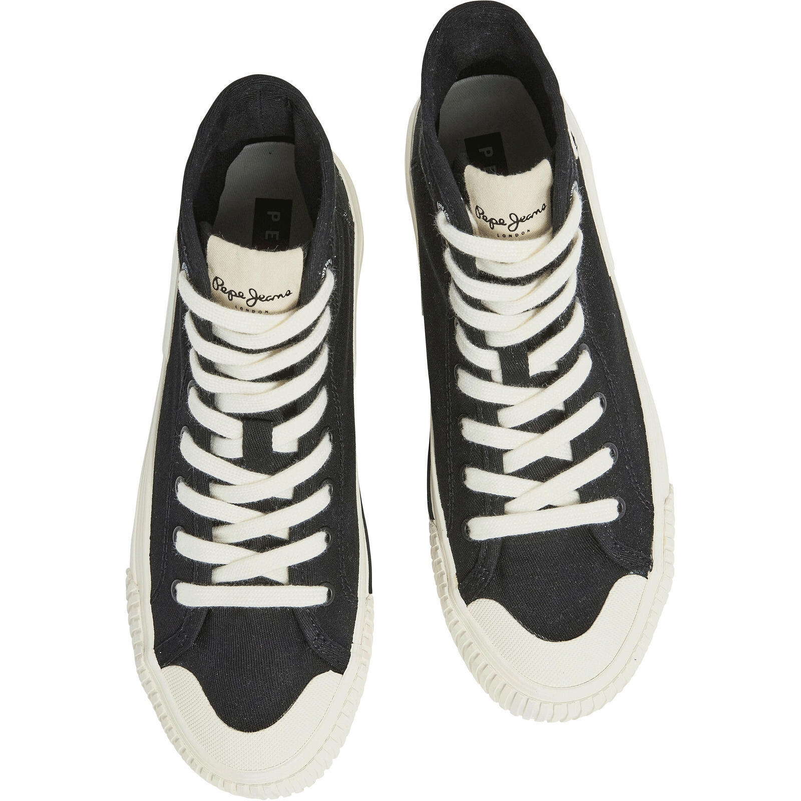 Scarpe da ginnastica Pepe Jeans Samoi Divided, Nero, Donne 2/5