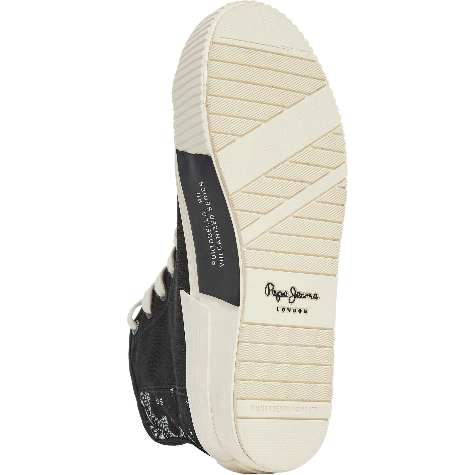 Scarpe da ginnastica Pepe Jeans Samoi Divided, Nero, Donne 5/5