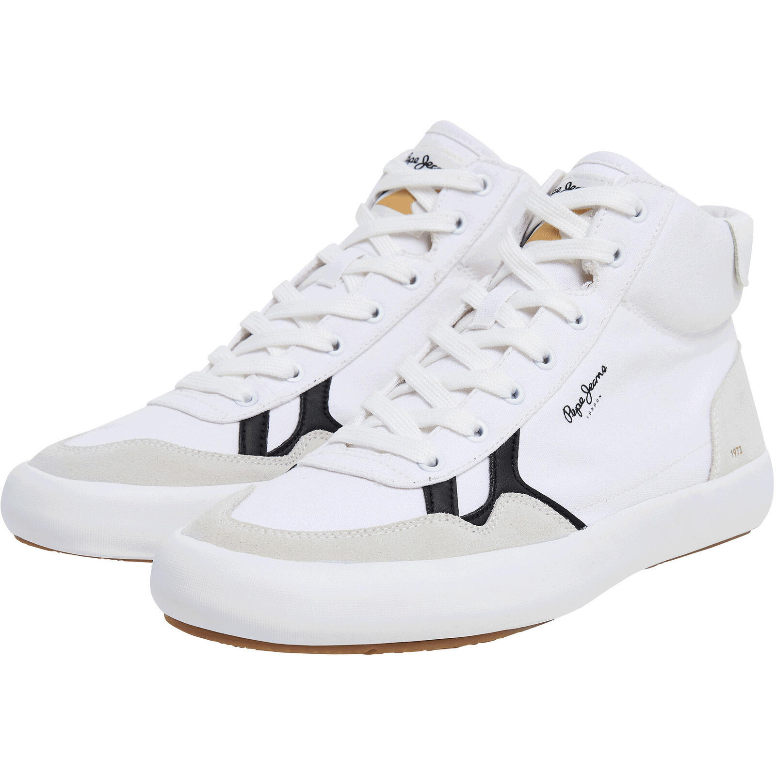Scarpe da ginnastica Pepe Jeans Travis City, Bianca, Uomini 3/5