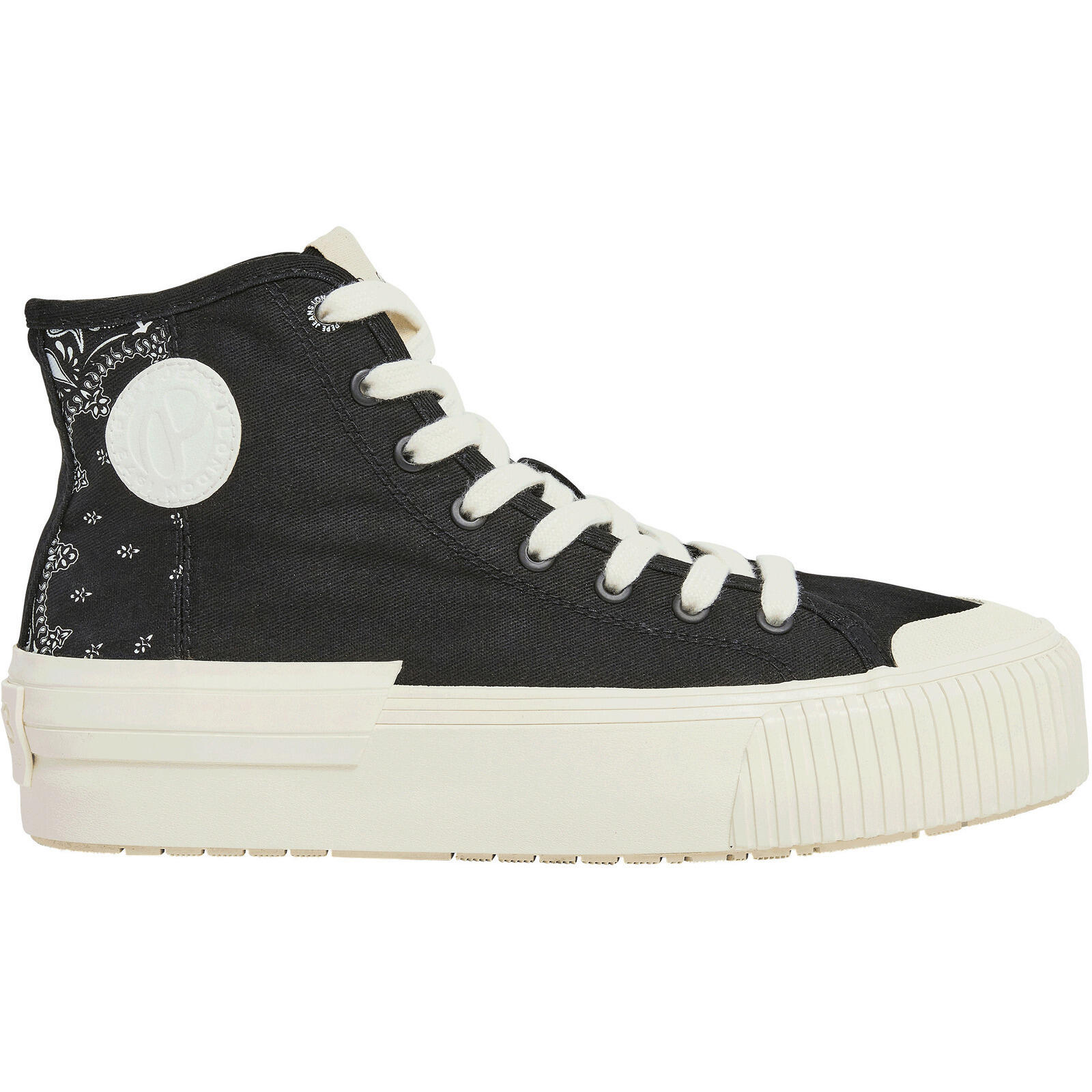 Scarpe da ginnastica Pepe Jeans Samoi Divided, Nero, Donne 1/5