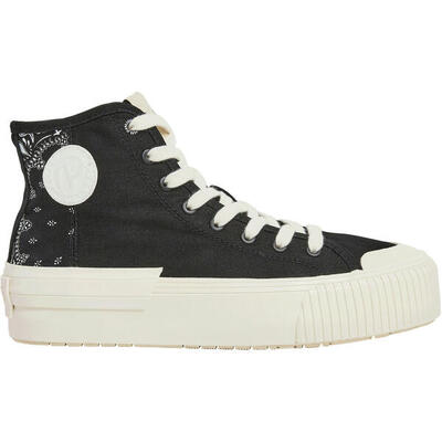 Scarpe da ginnastica Pepe Jeans Samoi Divided. Nero. Donne