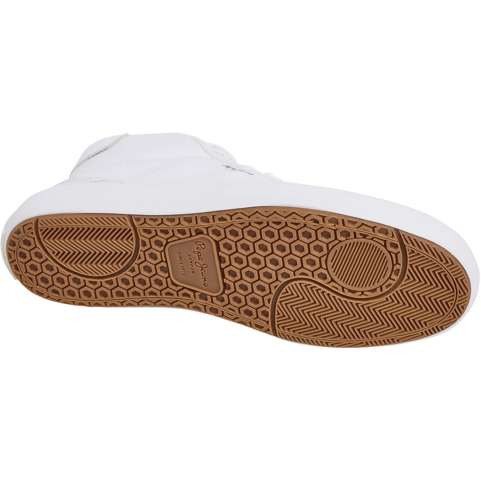 Scarpe da ginnastica Pepe Jeans Travis City, Bianca, Uomini 5/5
