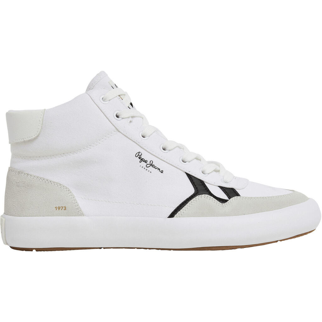 Sneakers Pepe Jeans Travis City, White, Men