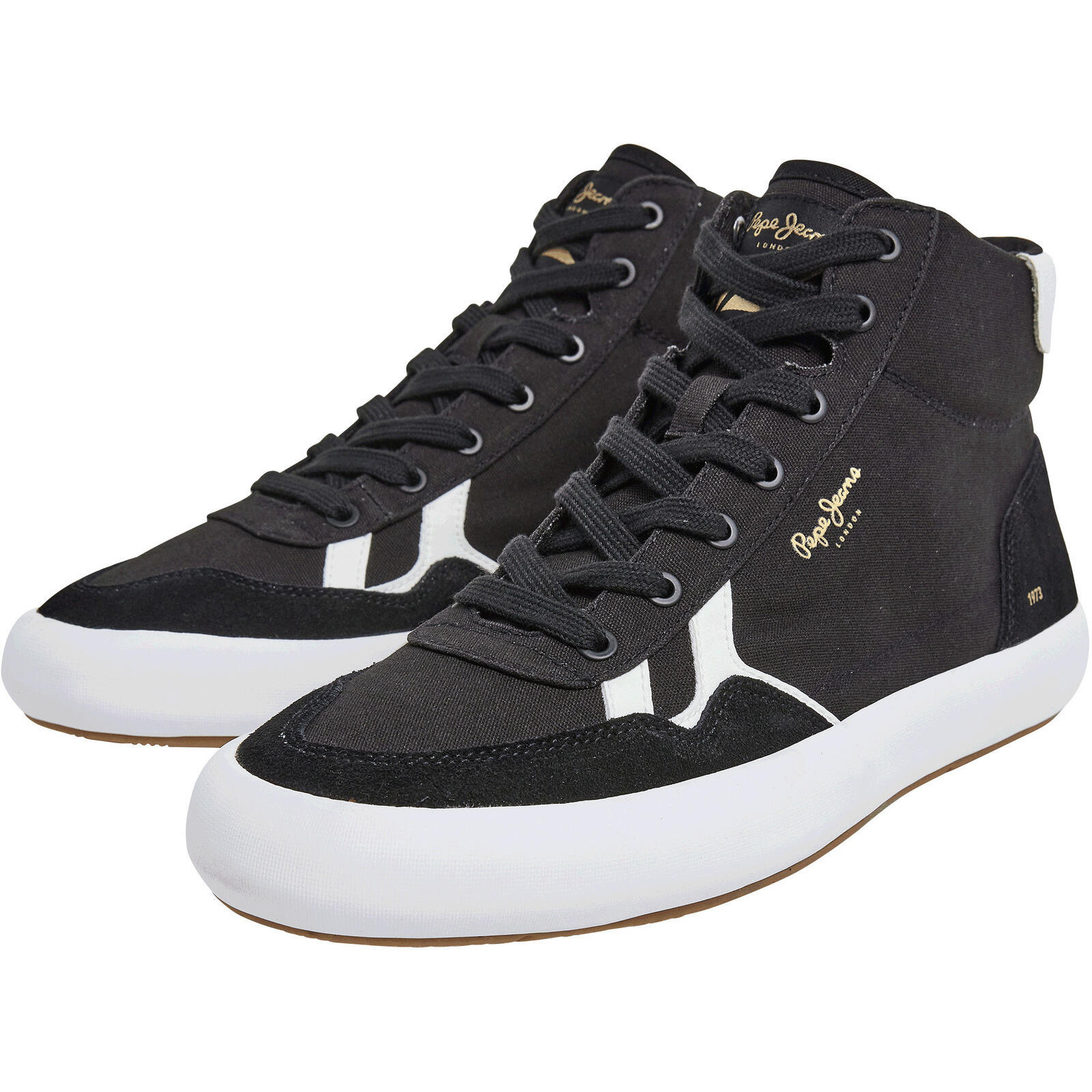 Zapatillas Pepe Jeans Travis City, Negro, Hombre 3/5