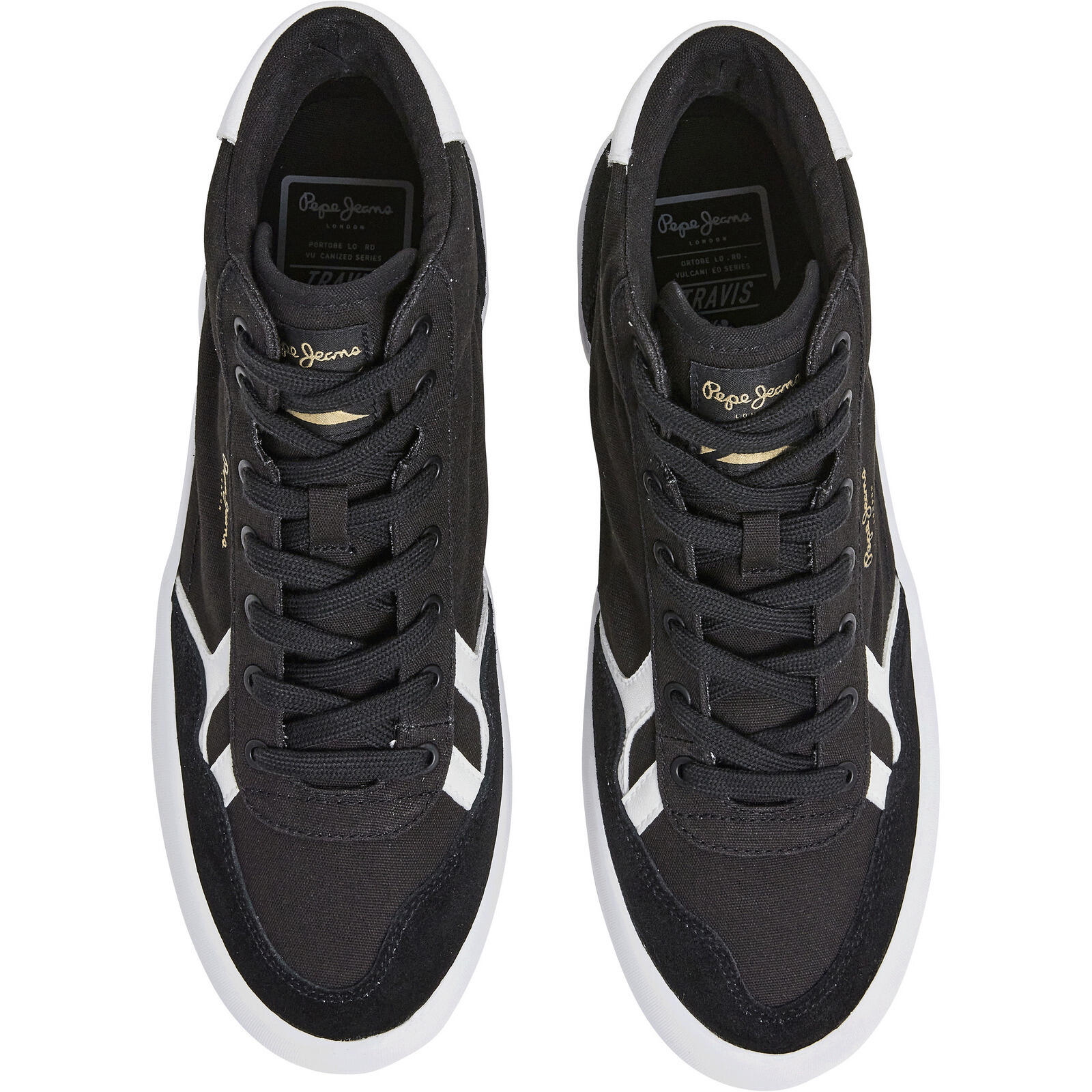 Zapatillas Pepe Jeans Travis City, Negro, Hombre 2/5