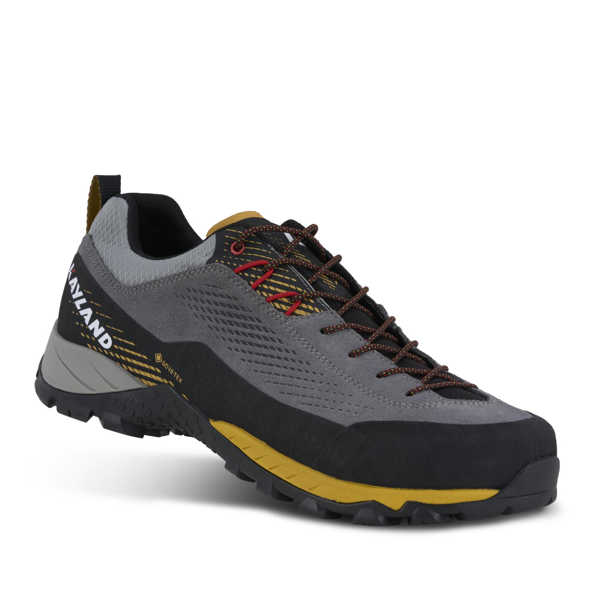 KAYLAND Scarpa trekking uomo MIURA GTX  GREY – HONEY