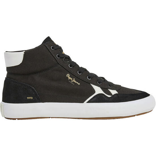 Turnschuhe Pepe Jeans Travis City, Schwarz, Herren