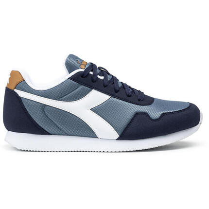 Baskets Diadora Simple Run, Bleu, Hommes