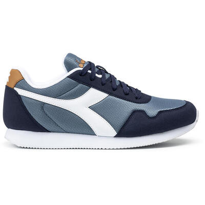 Zapatillas Diadora Simple Run, Azul, Hombre