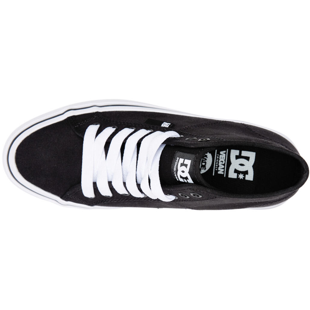 Zapatillas DC Shoes Manual Hi Platform High-Top Shoes, Negro, Mujer 2/5