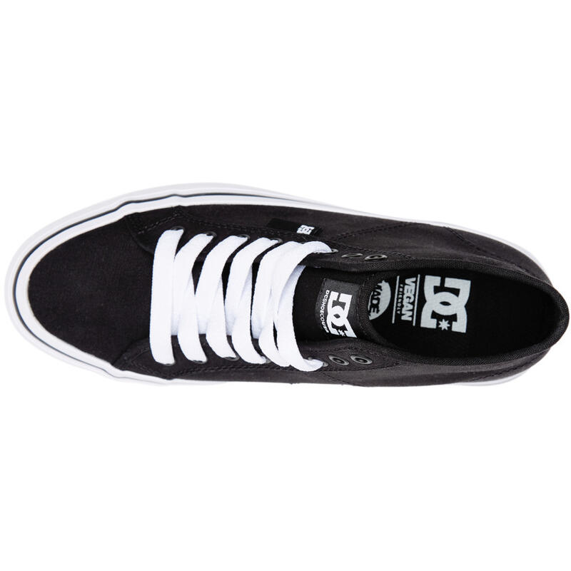 Baskets DC Shoes Manual Hi Platform High-Top Shoes, Noir, Femmes