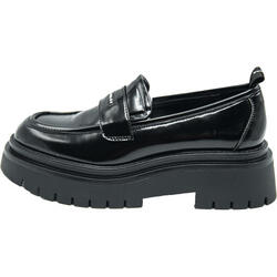 Mocassins baskets Pepe Jeans Queen Oxford, Noir, Femmes