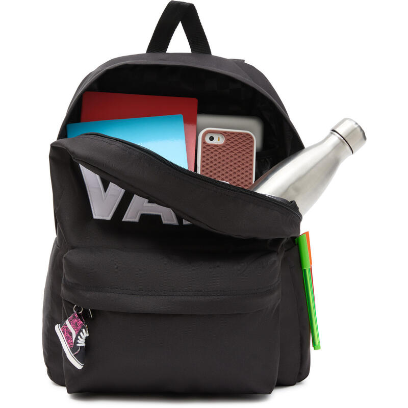 Mochila Vans Old Skool Drop V Backpack 22l, Negro, Unisexo