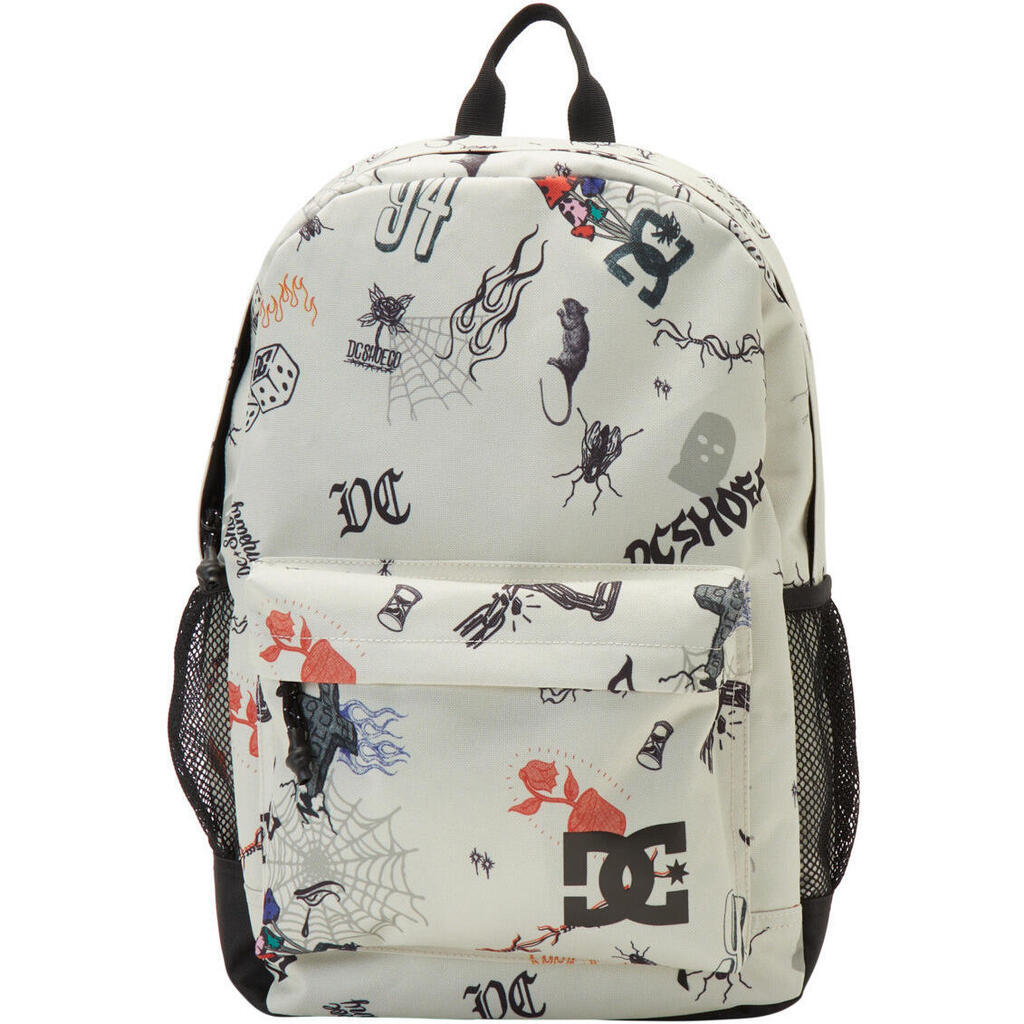 Backpack DC Shoes Backsider Seasonal 20l, White, Unisex