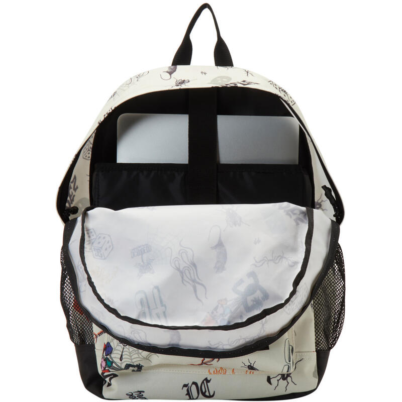 Rucsac unisex DC Shoes Backsider Seasonal 20l, Alb