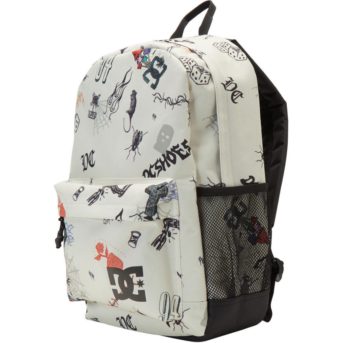 Mochila DC Shoes Backsider Seasonal 20l, Branco, Unissex 4/4