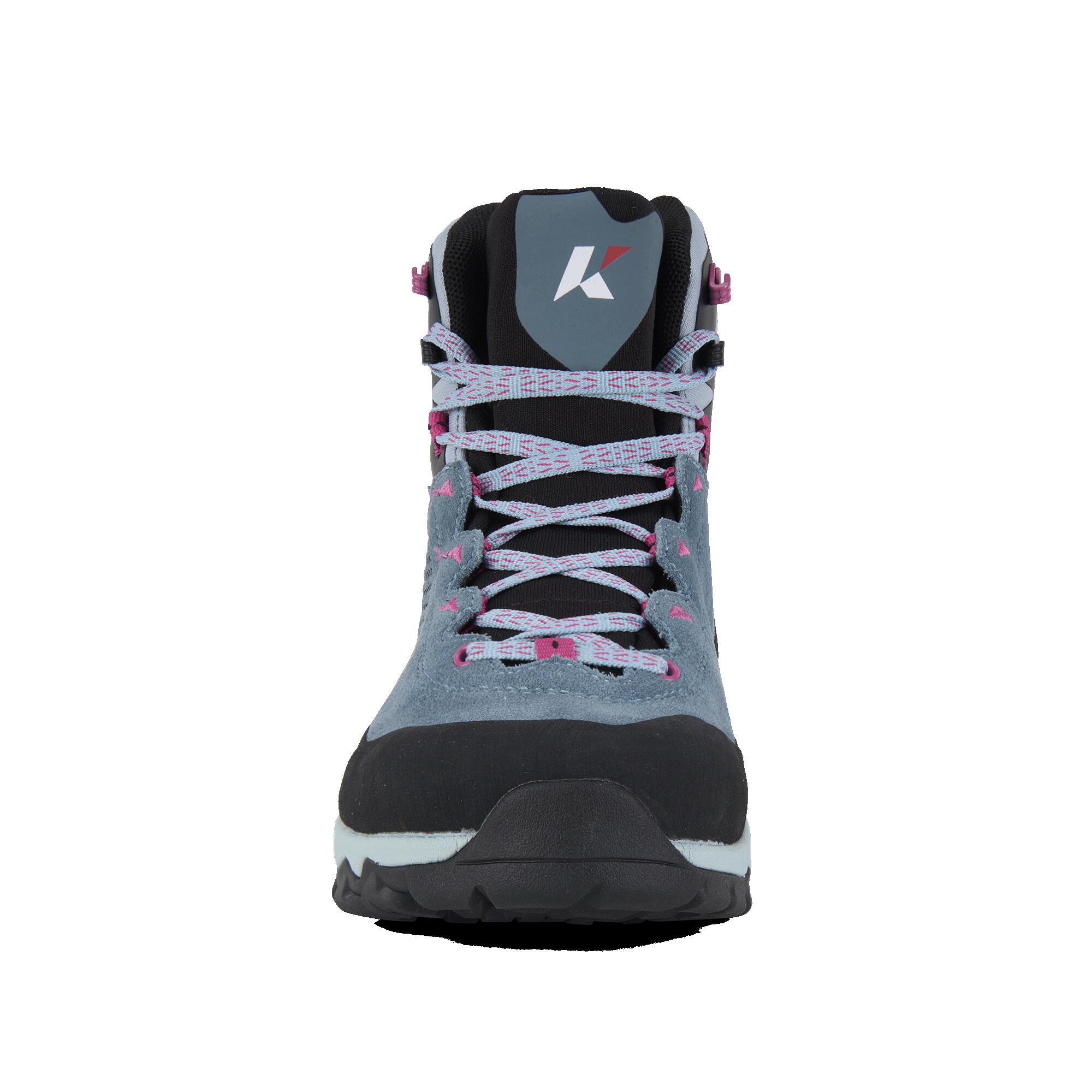 Dames trekkingschoenen VISION W'S GTX LEISTEEN-FUCHSIA 2/5