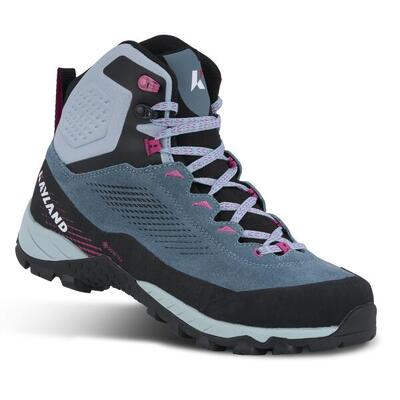 Kayland Vision Gore-Tex Scarpe da Escursionismo Donna Grigio/Rosa