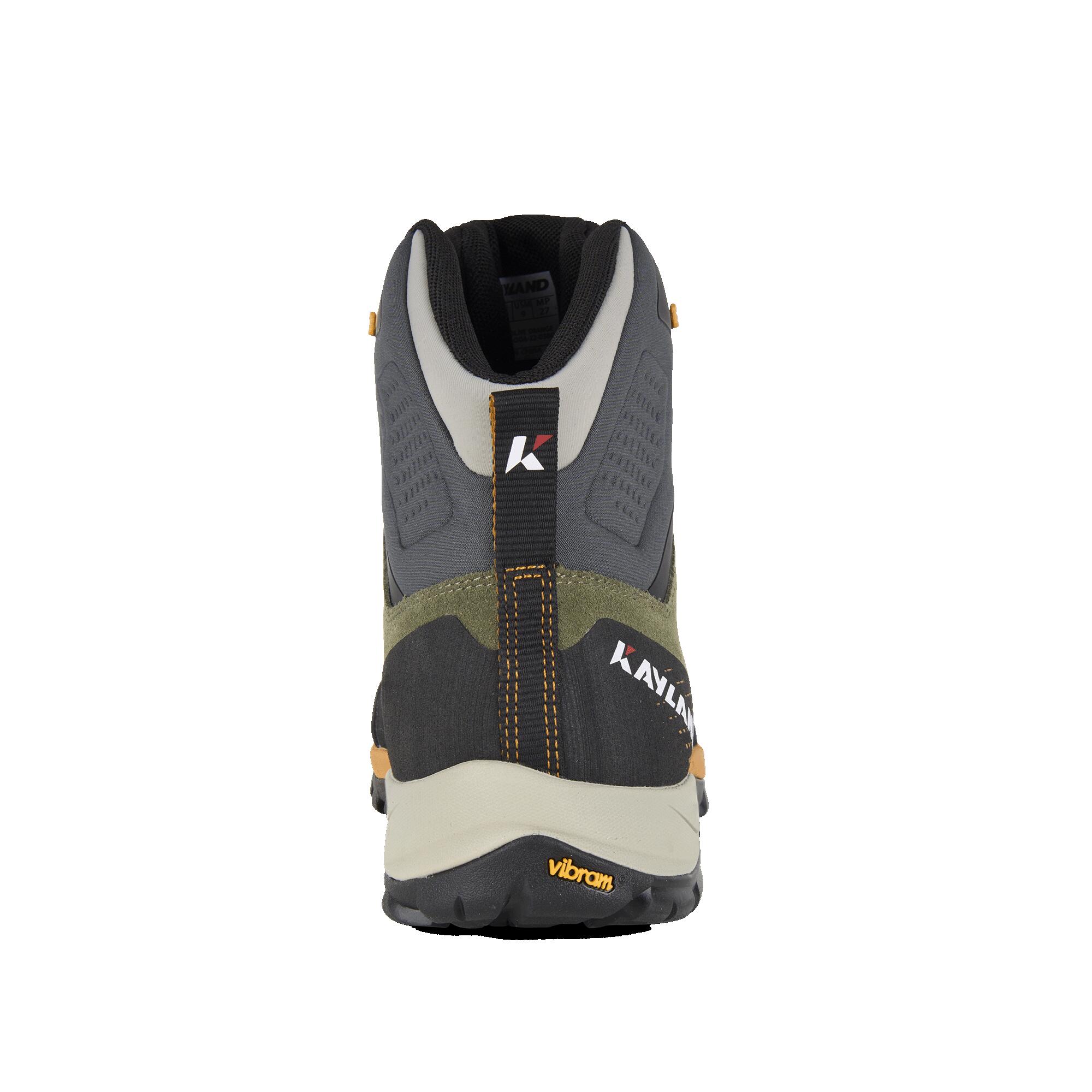 Trekkingschoen voor heren VISION GTX OLIVE - ORANGE 5/5