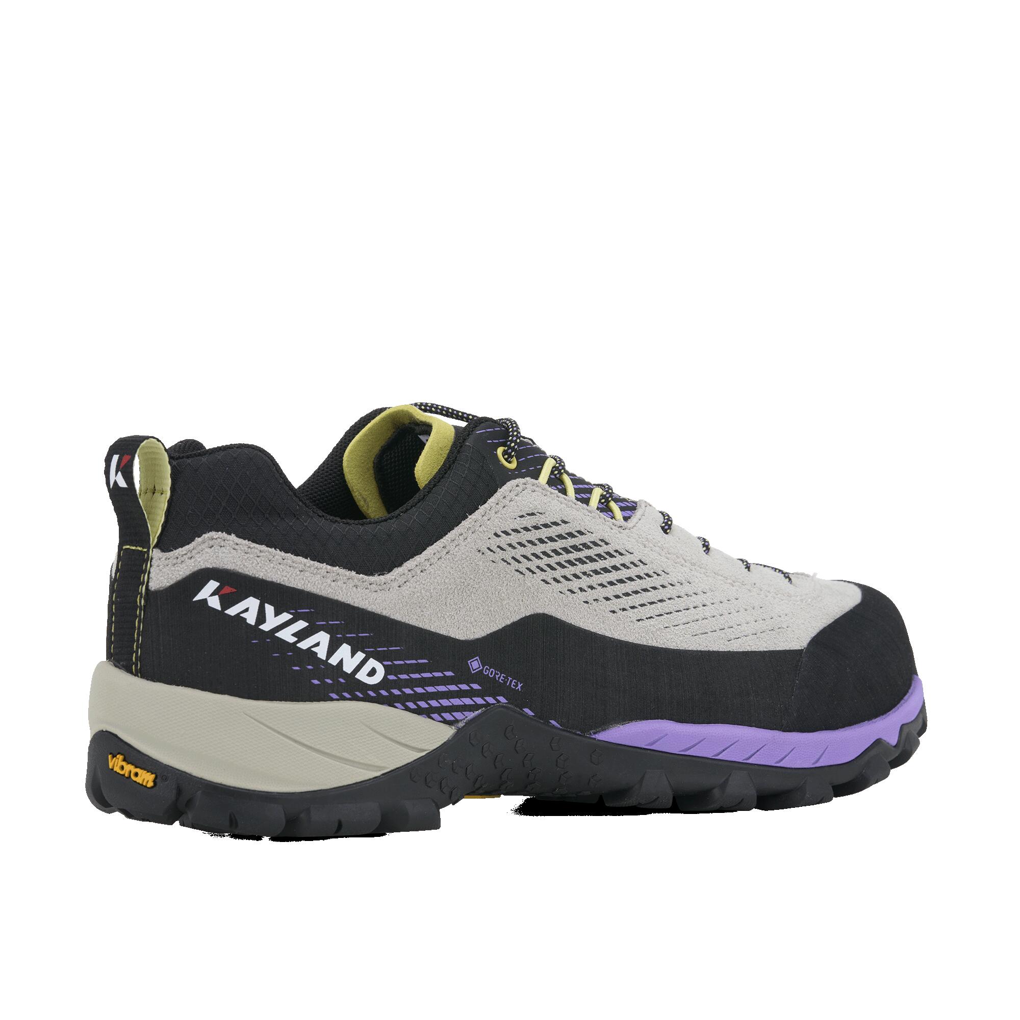Chaussure trekking femme MIURA W’S GTX GRIS - VIOLET 4/5