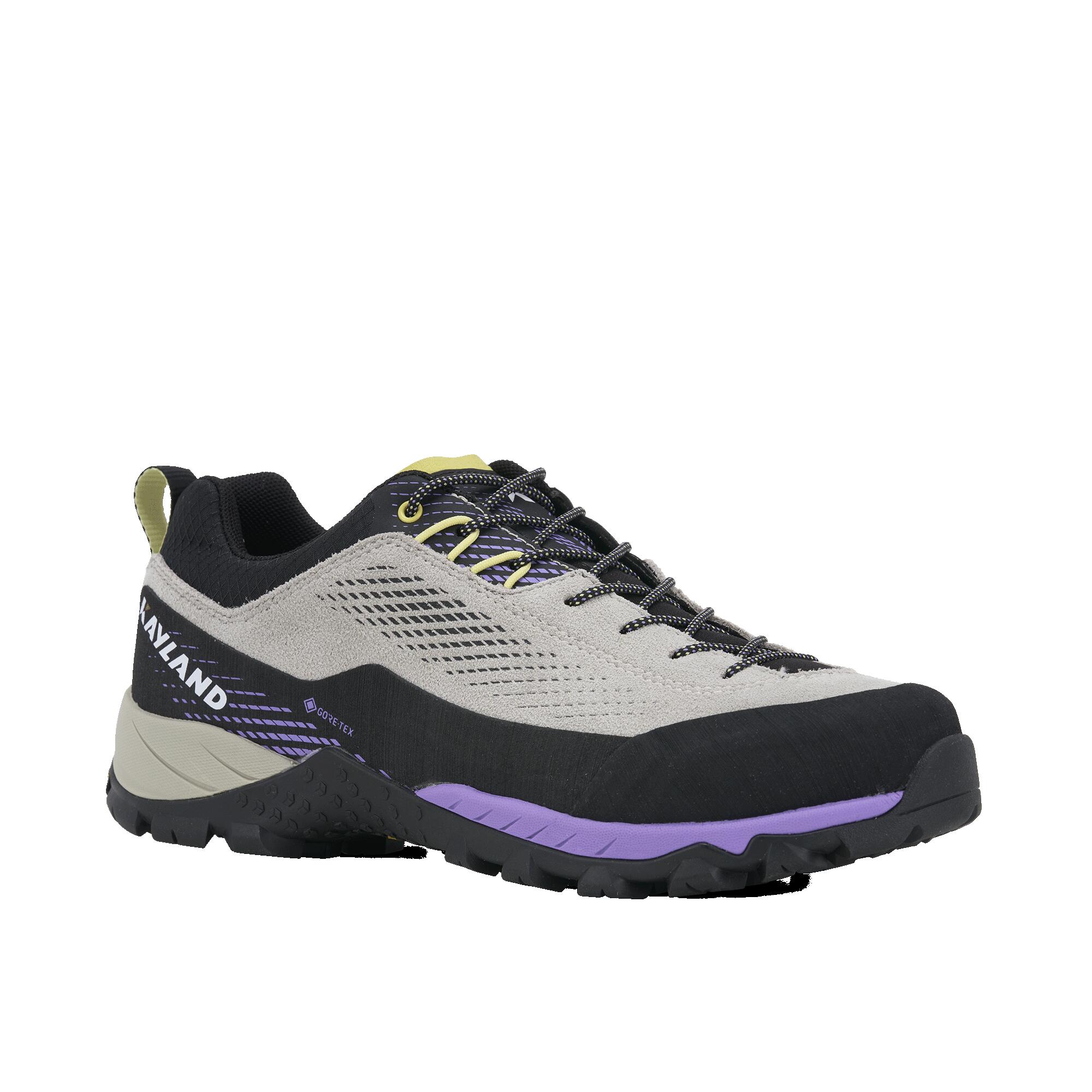 Scarpa trekking donna MIURA W'S GTX GREY - PURPLE 3/5