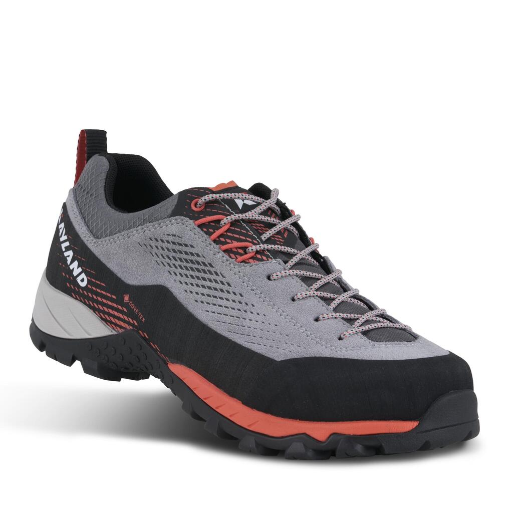 GREY / RED / ORANGE