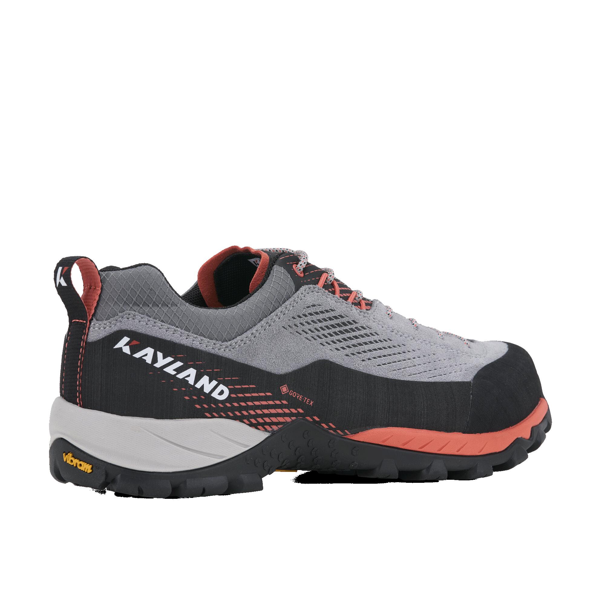 Scarpa trekking donna MIURA W'S GTX GREY – CORAL KAYLAND Decathlon
