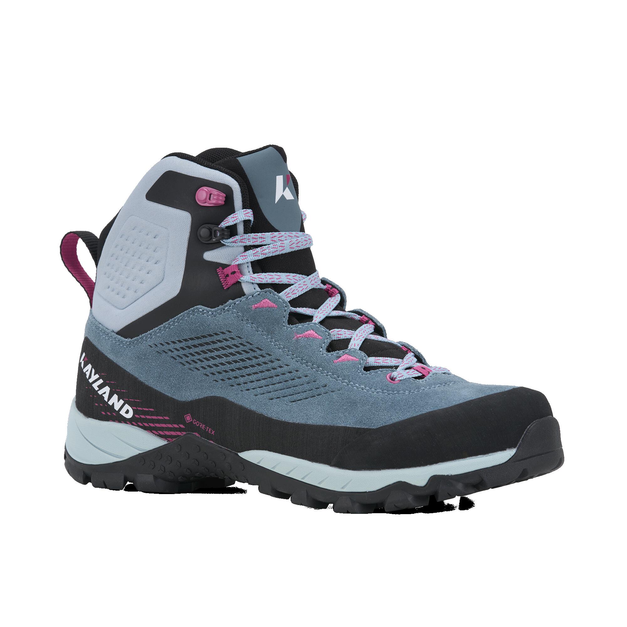 Dames trekkingschoenen VISION W'S GTX LEISTEEN-FUCHSIA 3/5