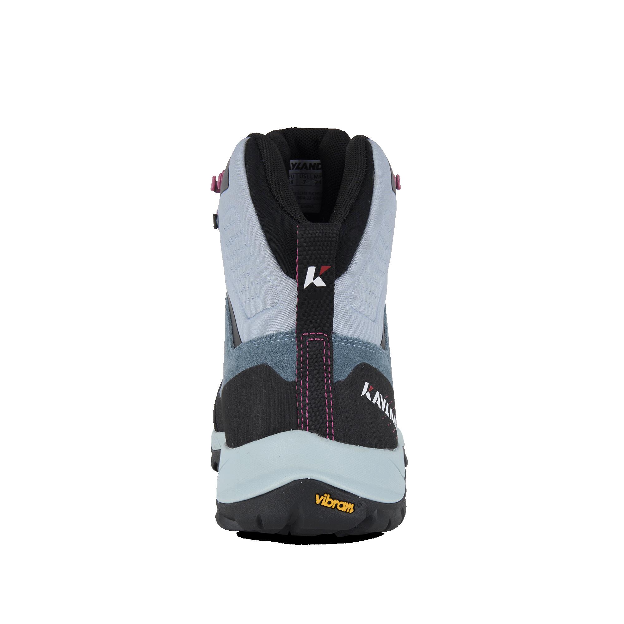 Dames trekkingschoenen VISION W'S GTX LEISTEEN-FUCHSIA 5/5