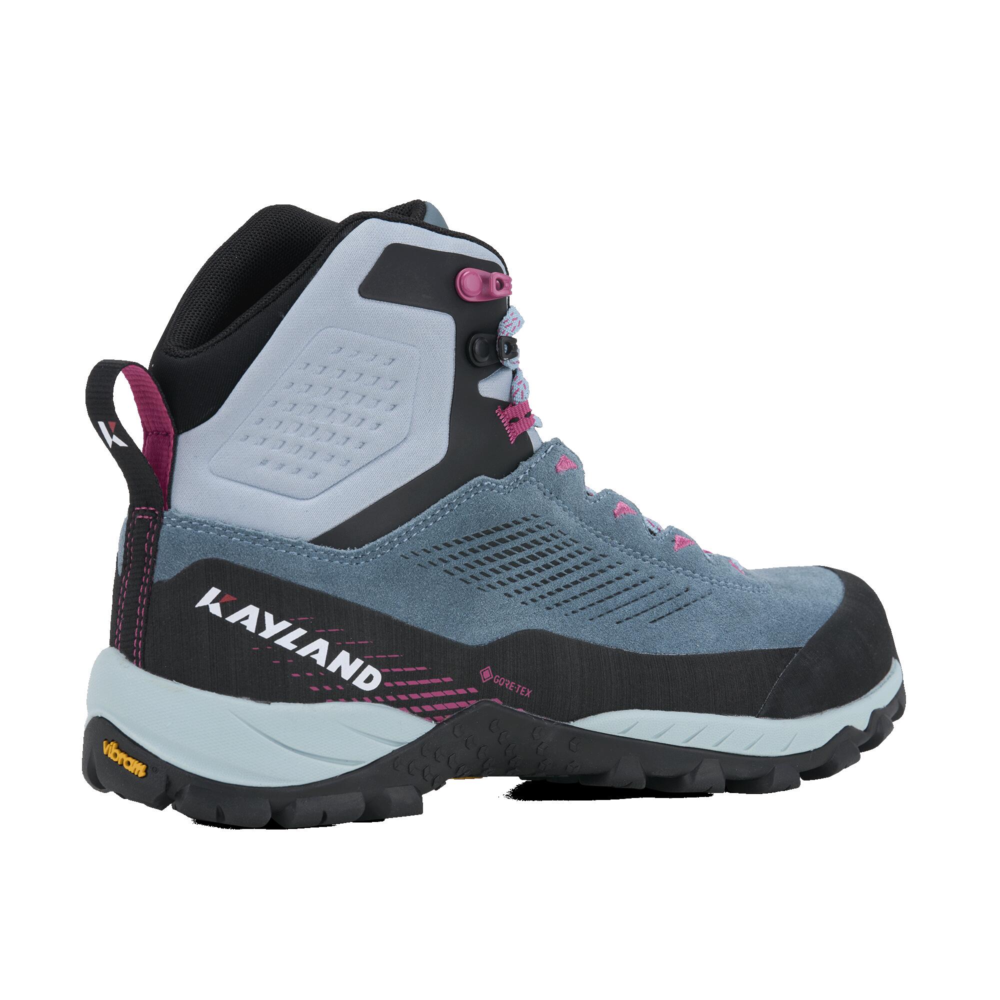 Dames trekkingschoenen VISION W'S GTX LEISTEEN-FUCHSIA 4/5