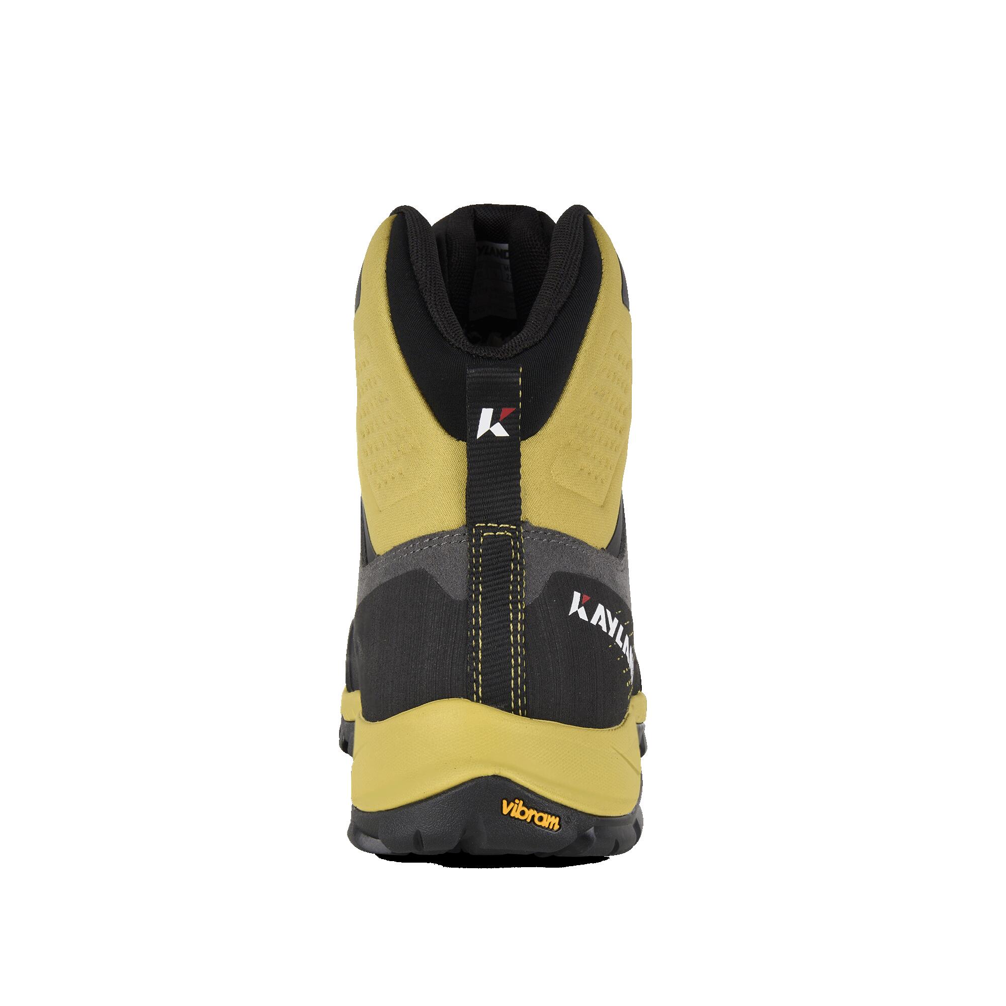 scarponcino trekking uomo VISION GTX GREY - LIME 5/5