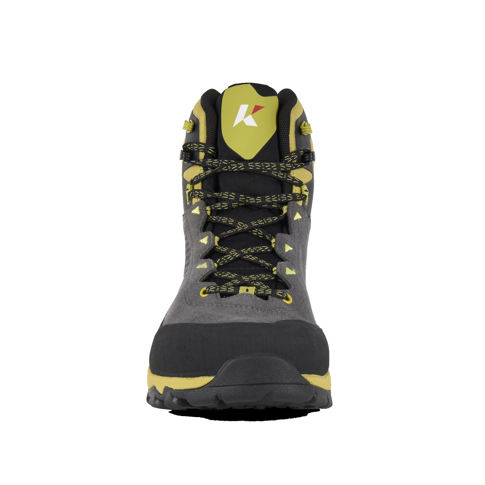 scarponcino trekking uomo VISION GTX GREY - LIME 2/5