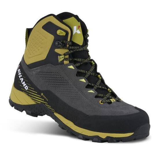 scarponcino trekking uomo VISION GTX GREY - LIME