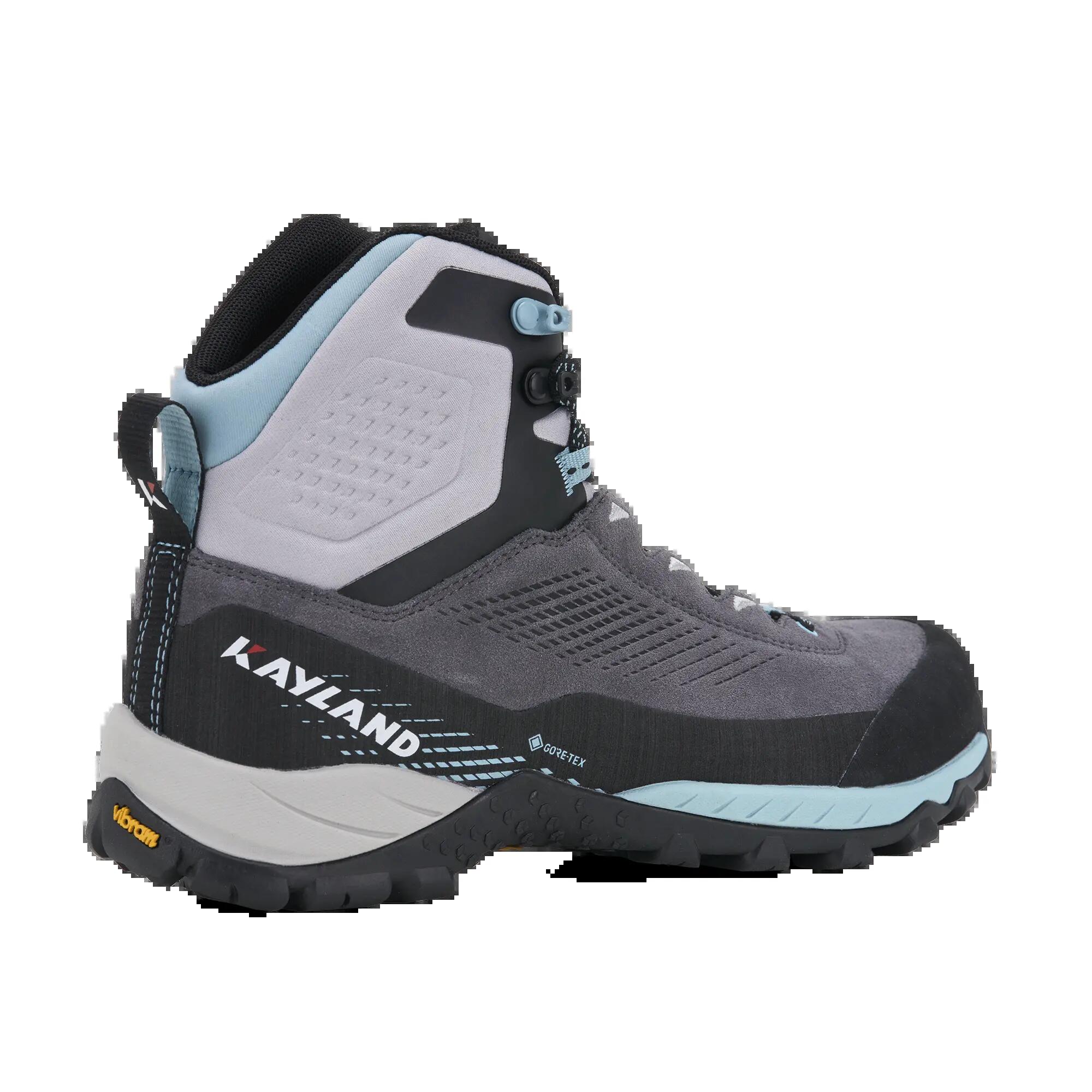 Dames trekkingschoenen VISION W'S GTX GRIJS-AZUUR 4/5
