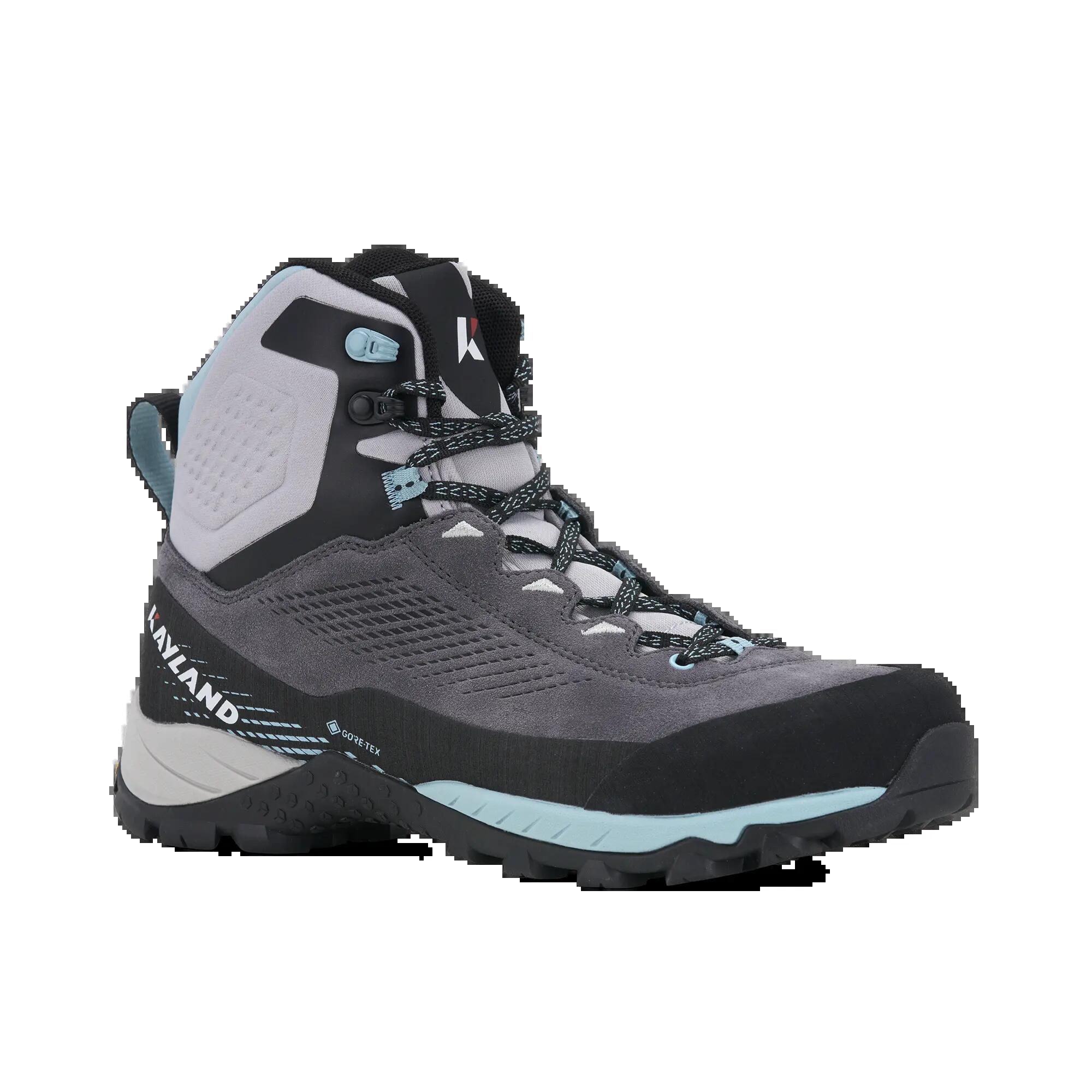 Dames trekkingschoenen VISION W'S GTX GRIJS-AZUUR 3/5