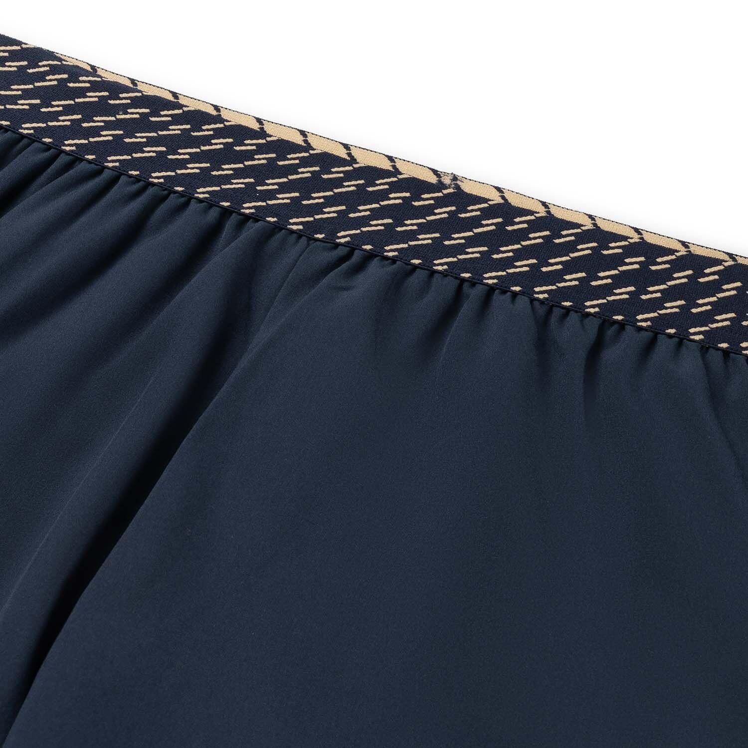 Pantalón Corto Hypercourt 6 de tenis y pádel mujer K-Swiss azul 3/3